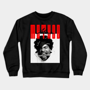 Method Man -- Aesthetic Fan Art Design Crewneck Sweatshirt